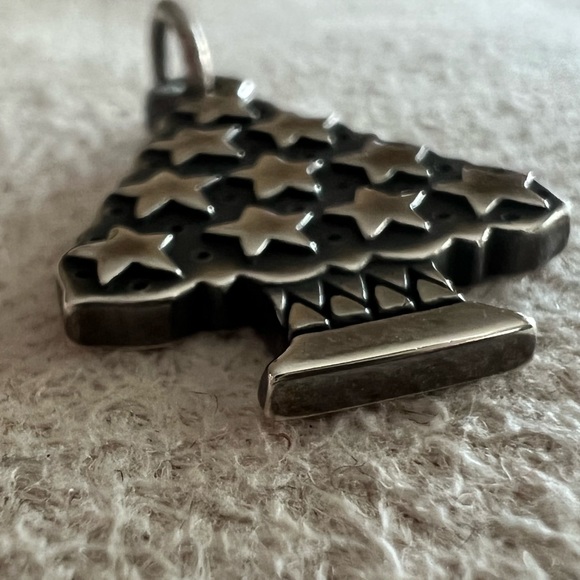 NEW Vintage James Avery retired Christmas tree star ornaments - Picture 3 of 8